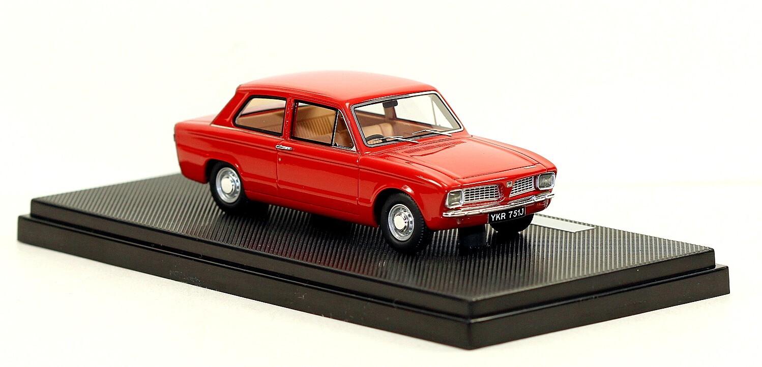 1/43 Silas Models SM43300.C Triumph Toledo 1970 coupe Carmine Red NIB ...