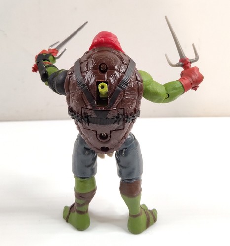 3 x Teenage Mutant Ninja Turtles Action Figure 2015 Playmates 5" DON RAPH LEO - Picture 6 of 10
