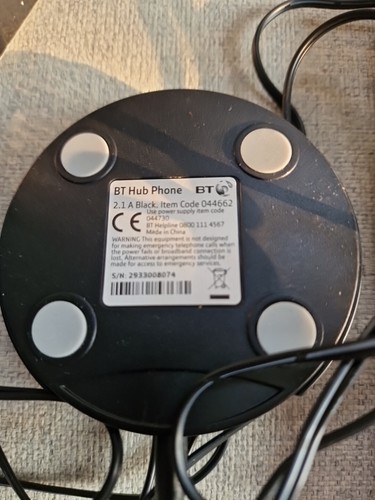 BT Hub Phone 2.1 With Hi-dS Digital Cordless X 2. NEW, Box Damaged - Picture 2 of 5