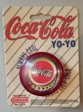 ビンテージ 1997 ダンカン オールウェイズ クール コカ・コーラ ブルー