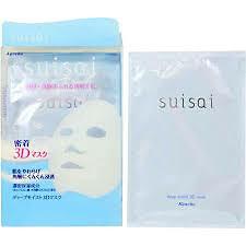 Kanebo Suisai Deep Moist 3D Mask 6pcs - Picture 2 of 2