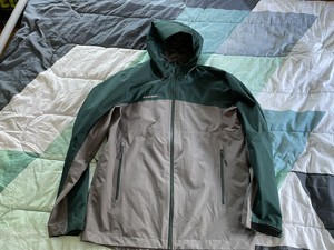 mammut green jacket