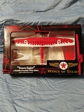 Wings Of Texaco, Texaco Eaglet, A Modified Franklin Utility Glider, Diecast Bank