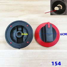 Plastic Red Temperature Control Knob Gas Stove Oven Handle Replace Accessories