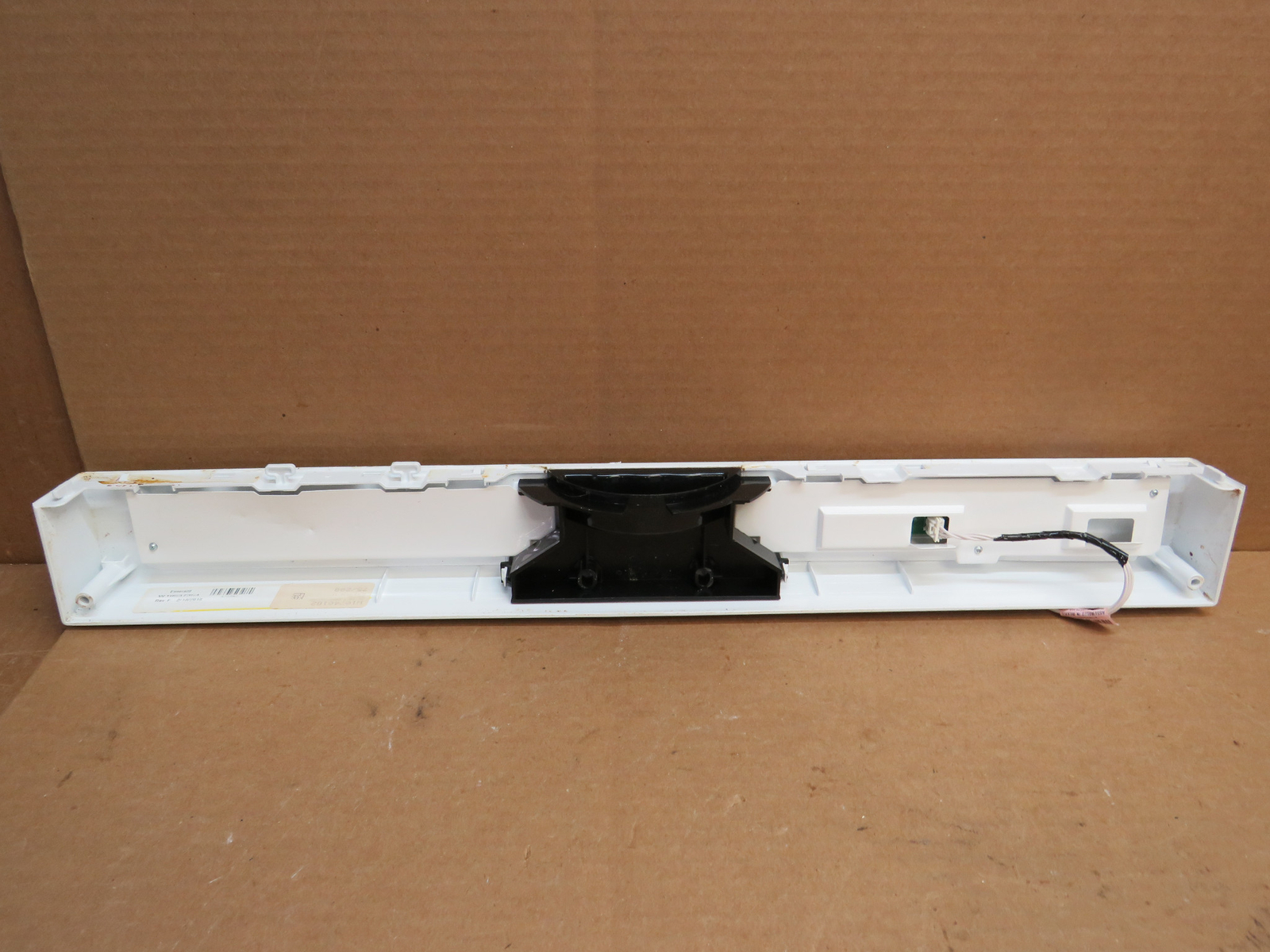 KitchenAid Dishwasher Control Panel Ass. Part W10740182 eBay