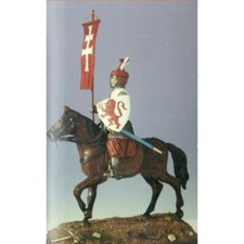 AITNA MODEL 54C09 - CAVALIERE UNGHERESE 1250-1270 - 54mm METAL KIT 