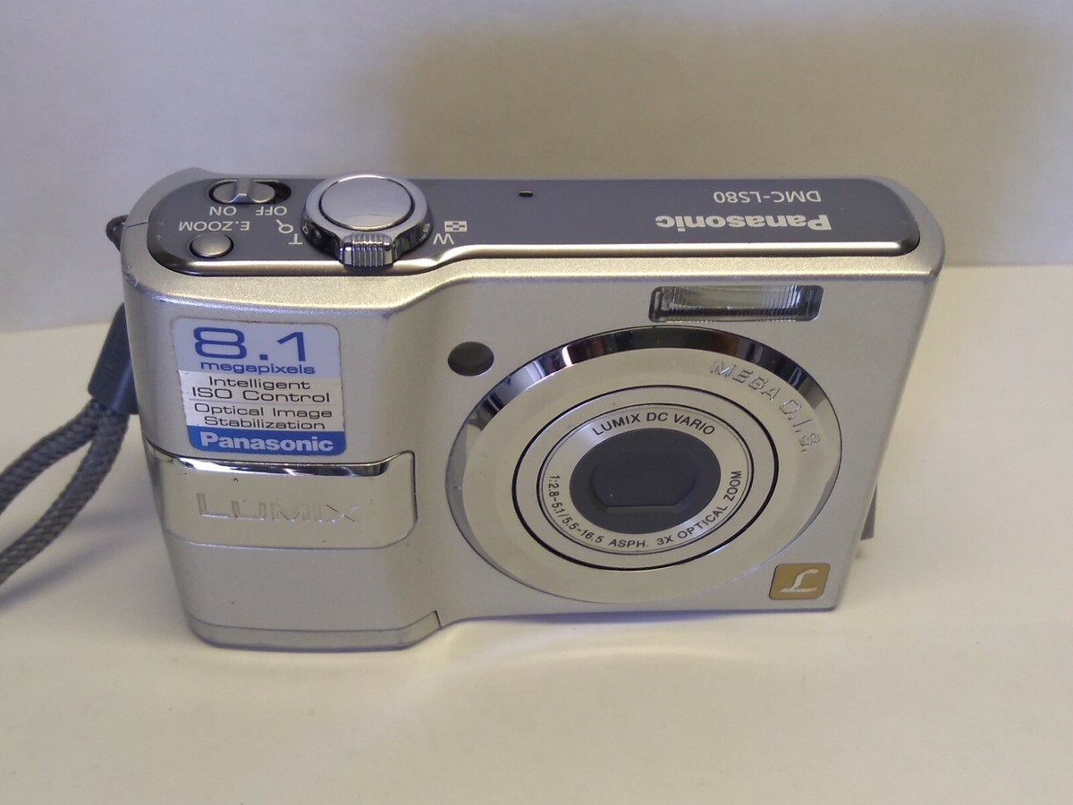 Panasonic LUMIX DMC-LS80 コンパクトデジタルカメラ Amazon.com : Panasonic DMC-LS80S 8MP Digital Camera with 3x