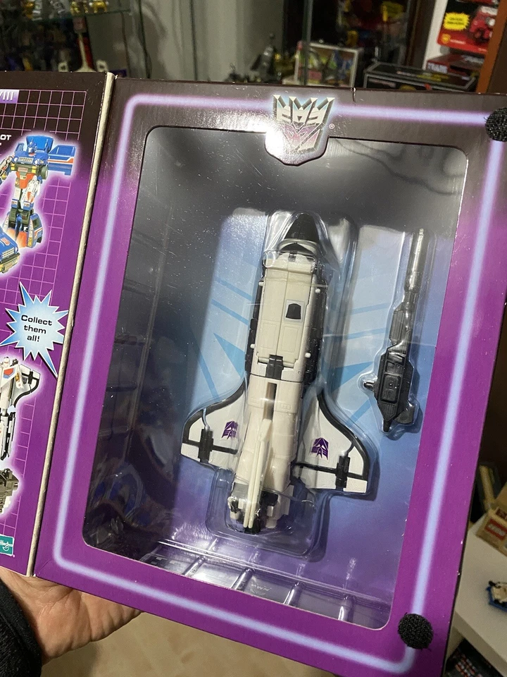 Transformers G1 Astrotrain Commemorative Series IX 2002 MISB New Hasbro - Immagine 2 di 3