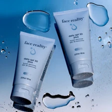 2pcs Face Reality Daily SPF 30+ Sunscreen – Acne Safe (set)