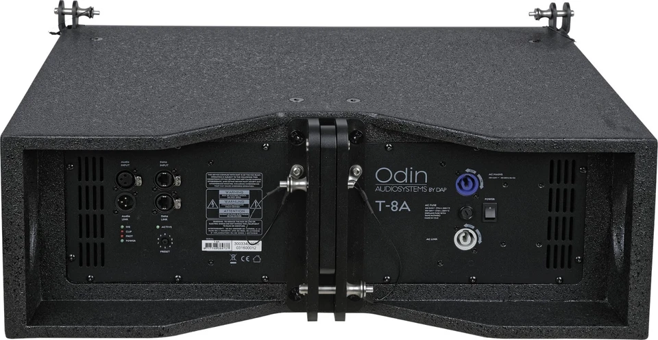 SATELLITE ARRAY LINE ODIN T-8A ATTIVO cassa attiva per sistema modulare palco - Immagine 3 di 4