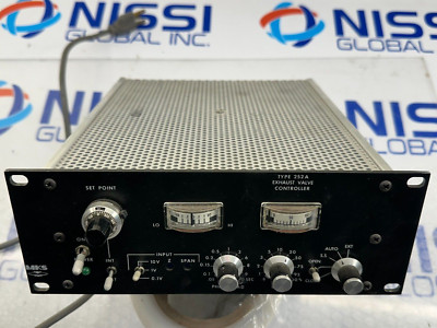 MKS Instrument TYPE 252 A Exhaust Valve Controller