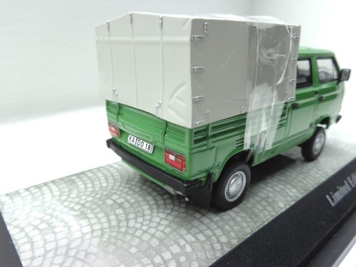Volkswagen VW T3b Bus Jaron Syncro Modelo Premium ClassiXXs 1:43 13103 Verde - Imagen 4 de 4