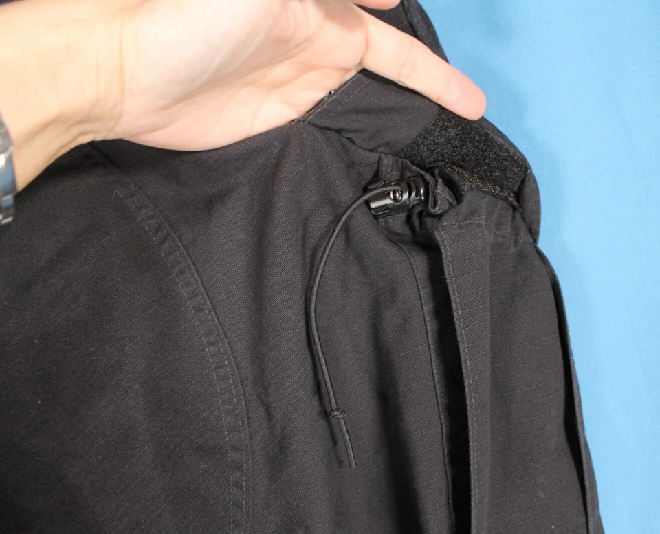 PROPPER Black PUBLIC SAFETY Tactical Military BATTLE RIP Work Cargo Pants 36R-32 - Image 4 of 4