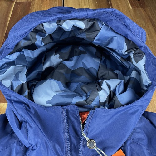 NWT Barbour Broomfield Jacket Mens XL Waterproof Storm Force Camo Lined Hooded - Picture 2 of 21