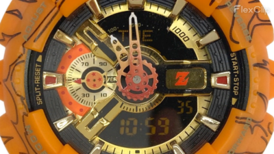 Casio G-Shock GA-110JDB-1A4JR Dragon Ball Z Men's Watch