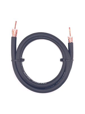 RG8U Coaxial Cable Con Pl-259 Macho Conectores Para CB / Ham Radio 1 5pies Unique Bargains Cables De Audio Coaxiales Digitales