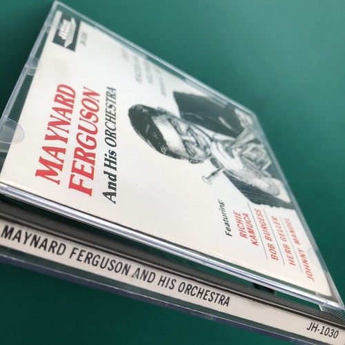 Maynard Ferguson LIVE AT PEACOCK LANE HOLLYWOOD January 6, 1957 Jazz Big Band CD - Picture 8 of 8