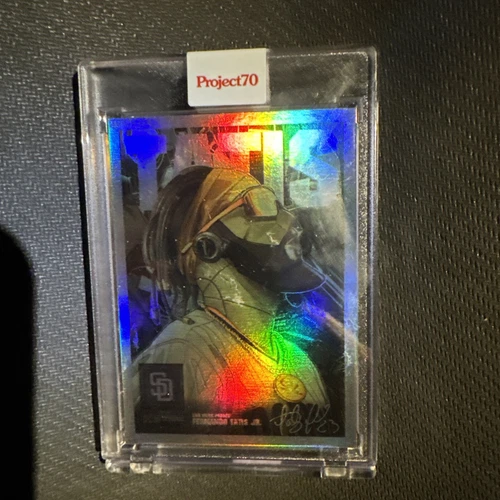 Fernando Tatis Jr 2021 Topps Project 70 #685 🔥 Rainbow Foil #d /70 🔥 Padres