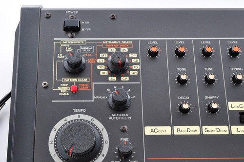 ROLAND TR-808 Rhythm Composer Analog Drum Machine Rare MINT Sound Demo Fm Japan - Bild 10 von 24
