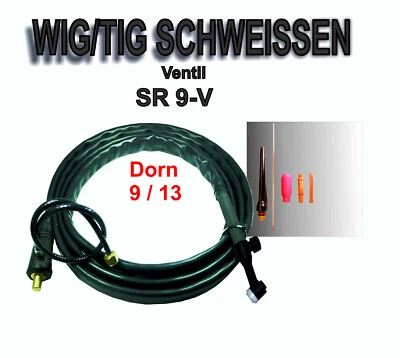 ELEFTHIKO WIG Schlauchpaket SR-9VF 4m 8 m für 9/13 Dorn