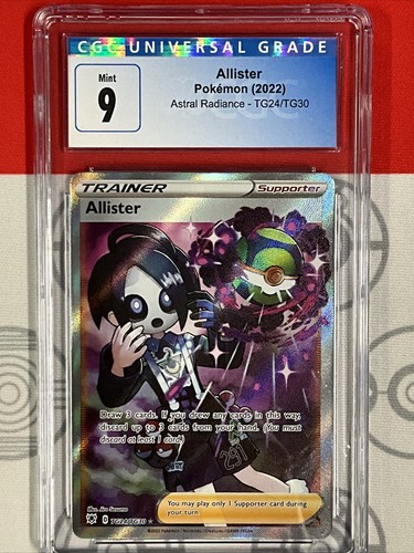 Allister graded CGC 9 for sale on eBay