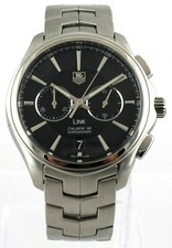 TAG HEUER MENS LINK CAT2110.BA0959 AUTOMATIC CHRONOGRAPH EXHIBITION BACK WATCH 2