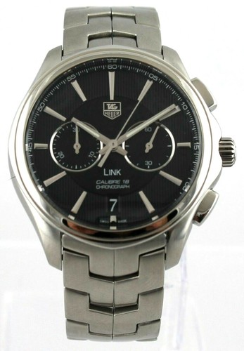 RELOJ TRASERO TAG HEUER PARA HOMBRE LINK CAT2110.BA0959 CRONÓGRAFO AUTOMÁTICO EXPOSICIÓN - Imagen 2 de 12