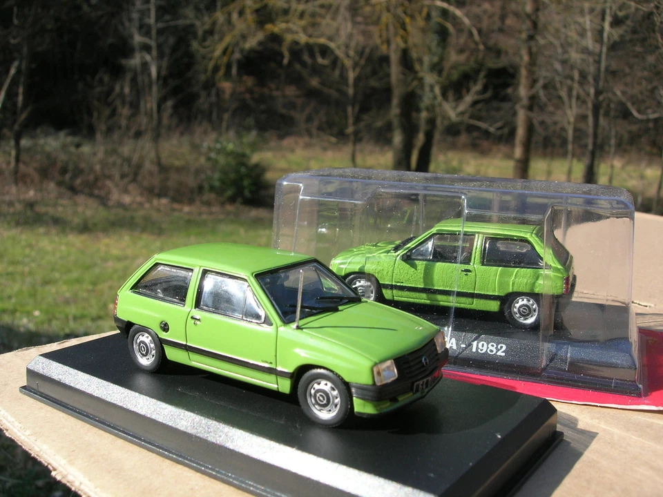 1/43 METAL OPEL CORSA 3 portes 1982 Verte ! - Photo 3/4