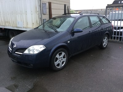 Nissan primera wp12