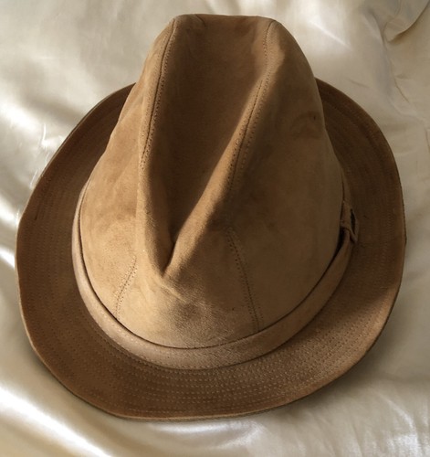 Vintage Stetson Fedora Hat Men's 7 1/4 