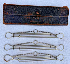 Travel Retractable HANGER SET with Leather Storage Box