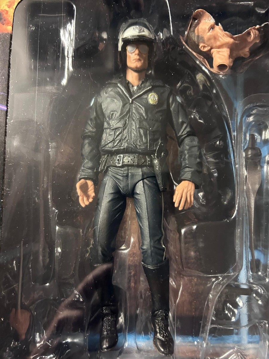 NECA Ultimate T-1000 Motorcycle Cop Terminator 7 inch Action