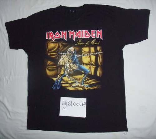 t-shirt Iron Maiden Piece of Mind LLP 