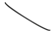 Range Rover P38 Windshield Molding Finisher Trim Rubber Metal Strip Upper 95-02