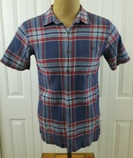 Chemise boutonnée homme Patagonia manches courtes coton bio taille M