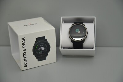 SUUNTO / 5 PEAK GANZ SCHWARZ / GPS-Multisportuhr