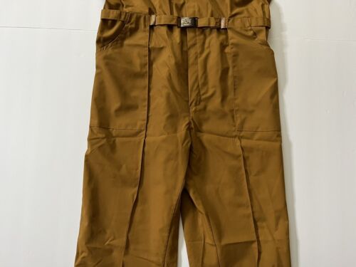 Vintage Sears Overall Anzug Arbeitskleidung Gr. M senfgelb Jumpsuit Overall - Bild 3 von 16
