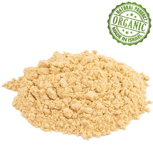 Condimento orgánico molido humus hummus kosher garbanzos puros Israel - Imagen 2 de 3