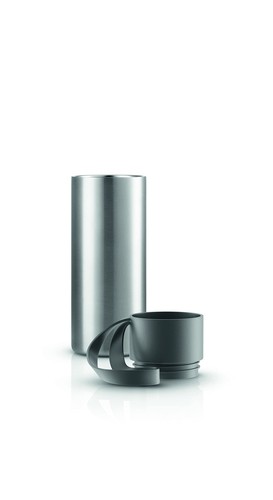 567461 Flask (Grey, Stainless Steel, Plastic, Silicone, Stainless Steel) - Picture 4 of 6