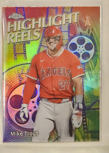 2026 Topps Series 2 Mike Trout Base (RAW)