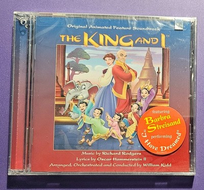 The King And I Animated Feature Soundtrack CD New Sealed