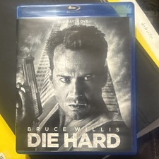 Die Hard Blu-ray DVD 2-Disc Movie Set Bruce Willis