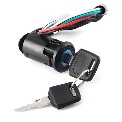 2PCS Ignition Switch Key For Chinese Quad ATV 90cc 110cc 125cc 50cc TaoTao Sunl - 第 9/12 張圖片