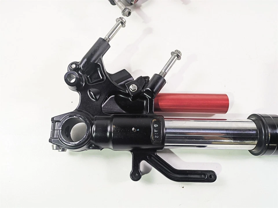 Juego de patas de horquilla delantera Kawasaki ZX10R Ninja Straight Shows 2016 44071-1207-58S Foto 4 de 4