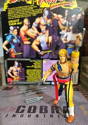 GI JOE ~ 1993 MOVIE VEGA v2 ~ HIGH GRADE ~ Street Fighter 2