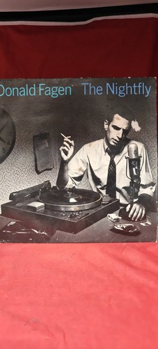 Donald Fagen - The Nightfly LP - Warner Bros Records W1 23696 - Steely Dan