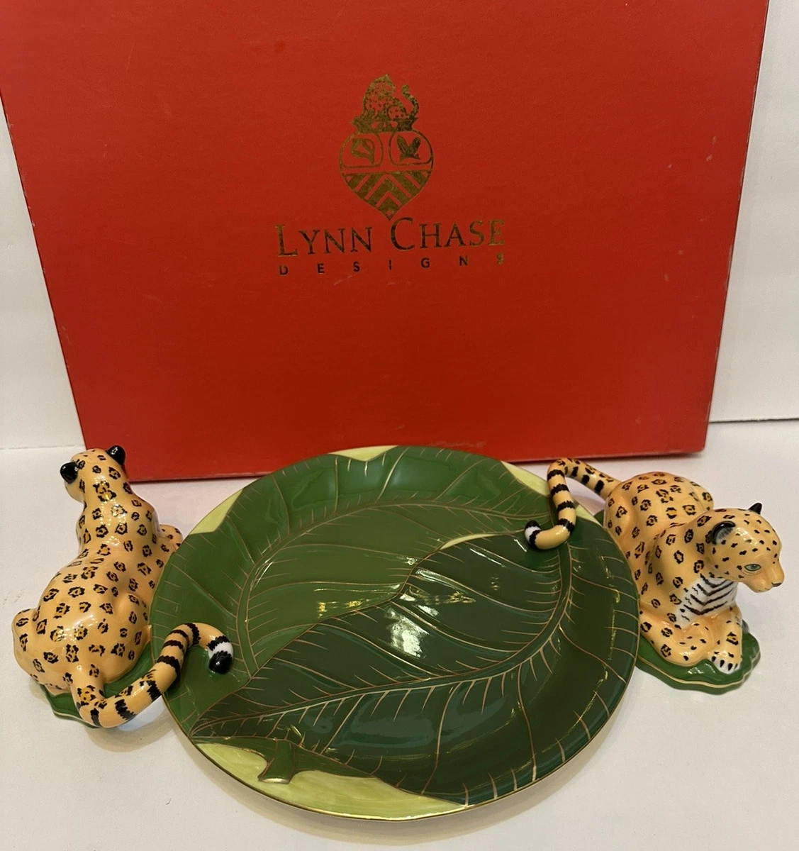 Lynn Chase Jaguar Jungle Porcelain Dinnerware products for sale | eBay