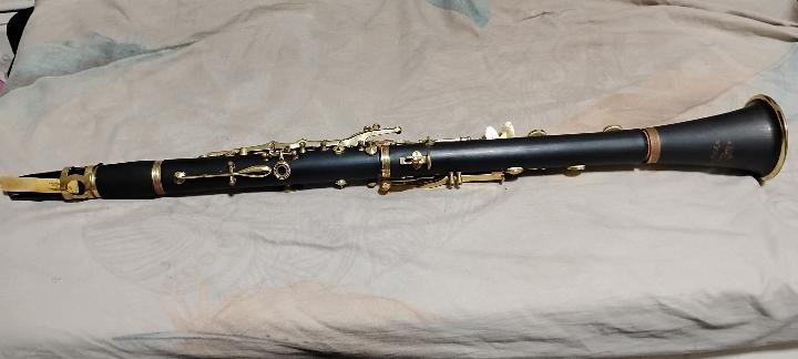 Old/Needs Attention Glory Student Clarinet
