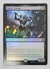 Agent Venom Marvel's Spider-Man Foil MTG 