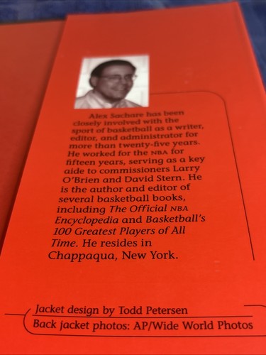 90’s The Chicago Bulls Encyclopedia por Alex Sachare Chaqueta Tapa Dura - Imagen 7 de 7